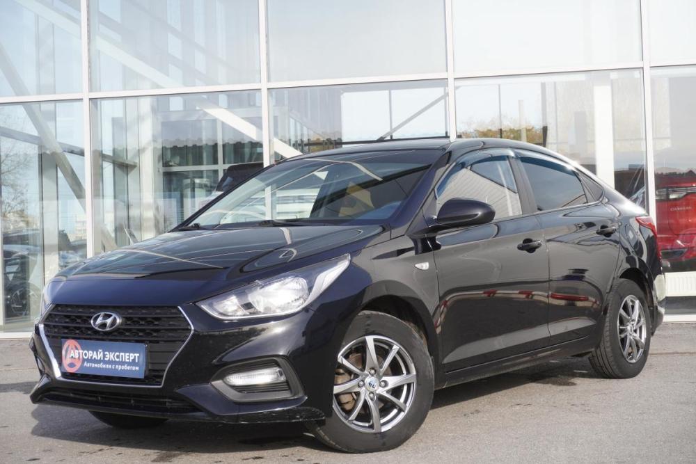 Hyundai Solaris II Ульяновск  - изображение 1