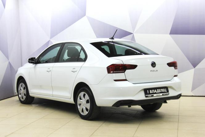 Volkswagen Polo VI с пробегом 2021 года, цена 1 623 000 рублей, 70148 км, лифтбек, Автокод Объявления