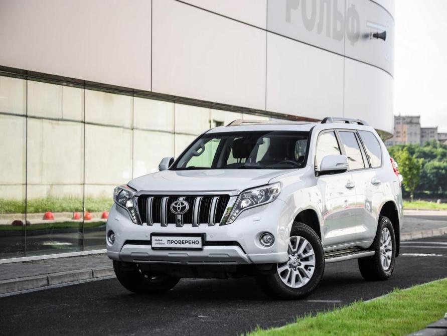 Toyota Land Cruiser Prado 150 Series Рестайлинг 1 Санкт-Петербург  - изображение 1