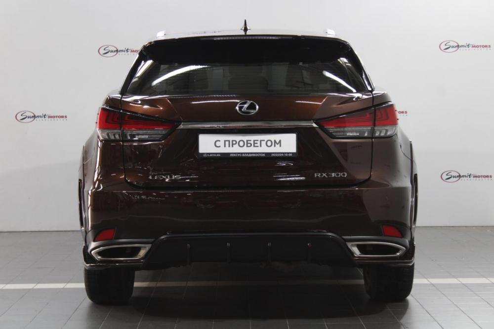 Lexus RX IV Рестайлинг Владивосток  - изображение 7