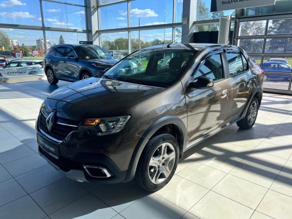 Renault Logan II Рестайлинг с пробегом 2021 года, цена 1 295 000 рублей, 28684 км, седан, Автокод Объявления