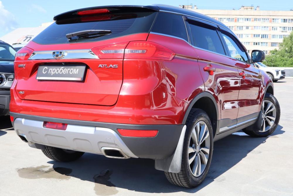 Geely Atlas I Санкт-Петербург  - изображение 6