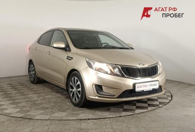 Kia Rio III с пробегом 2014 года, цена 750 000 рублей, 141104 км, седан, Автокод Объявления