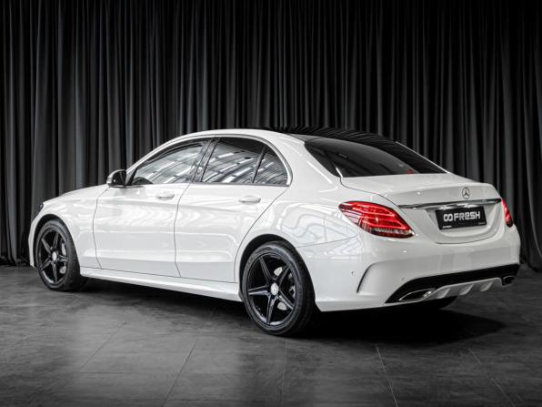 Mercedes-Benz C-Класс IV (W205) с пробегом 2016 года, цена 2 619 000 рублей, 143357 км, седан, Автокод Объявления