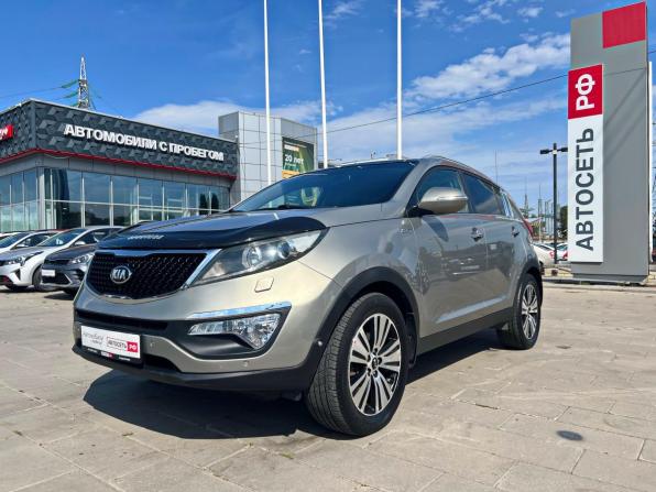 Kia Sportage III Рестайлинг с пробегом 2014 года, цена 1 560 000 рублей, 251426 км, внедорожник, Автокод Объявления