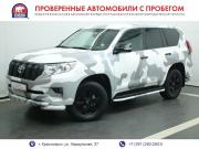 Toyota Land Cruiser Prado 150 Series Рестайлинг 3 Красноярск  - изображение 23