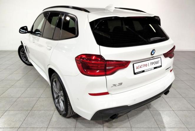 BMW X3 III (G01) с пробегом 2021 года, цена 5 250 000 рублей, 17775 км, внедорожник, Автокод Объявления
