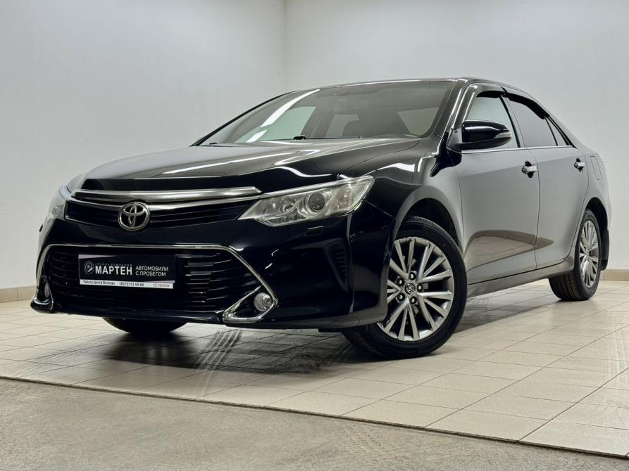 Toyota Camry VII (XV50) Рестайлинг Вологда  - изображение 7