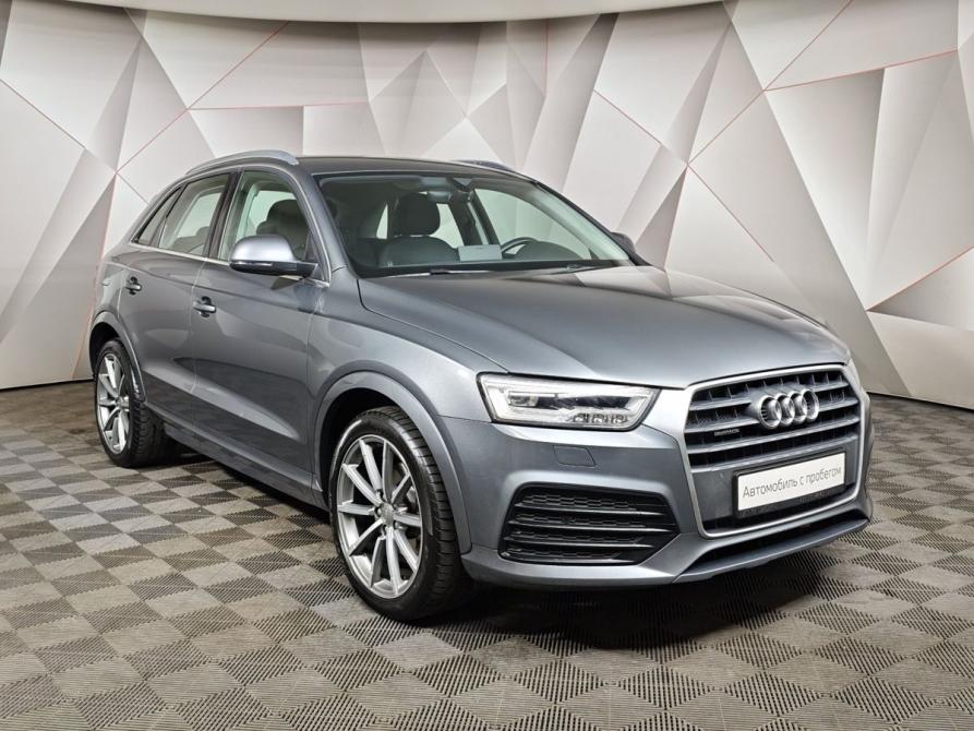 Audi Q3 I (8U) Рестайлинг Москва  - изображение 3