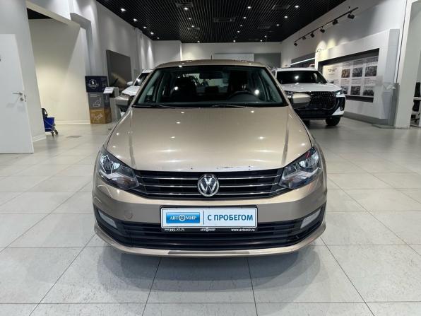 Volkswagen Polo V Рестайлинг с пробегом 2015 года, цена 885 000 рублей, 210147 км, седан, Автокод Объявления