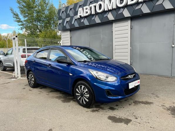 Hyundai Solaris I с пробегом 2014 года, цена 653 021 рубль, 122031 км, седан, Автокод Объявления
