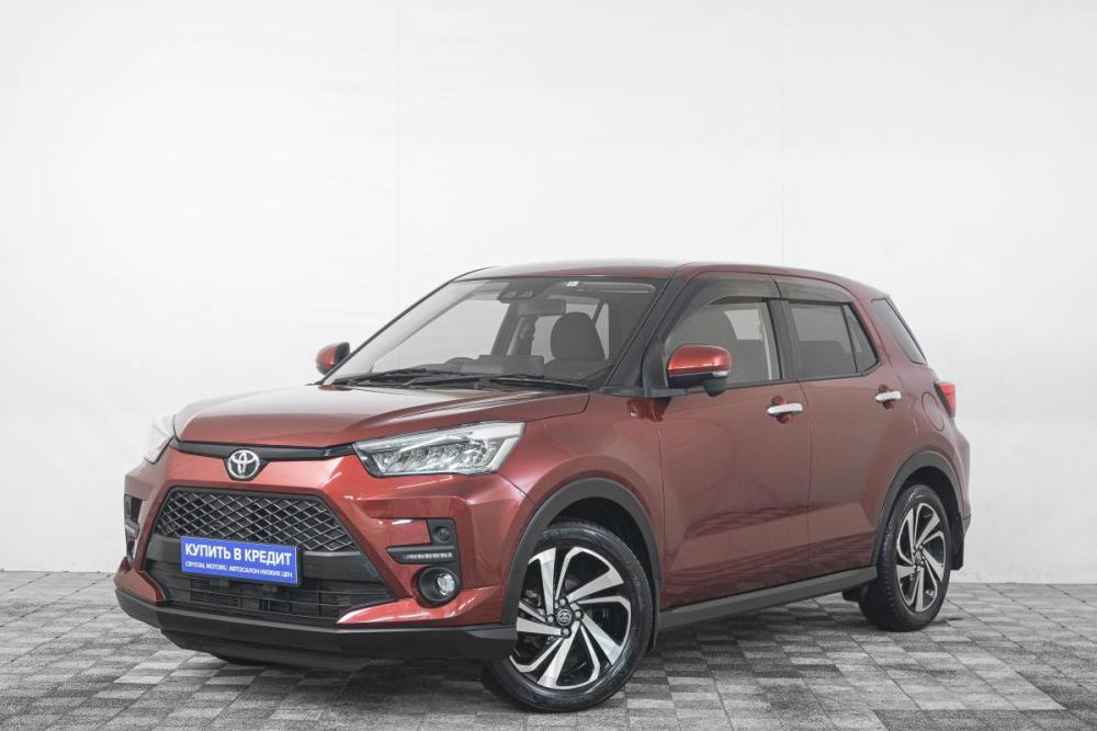 Toyota Raize I Кемерово  - изображение 4
