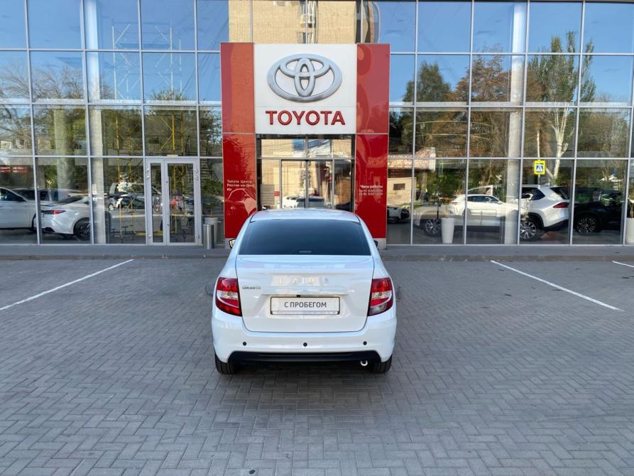Lada (ВАЗ) Granta I Рестайлинг Ростов-на-Дону  - изображение 6