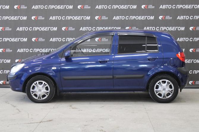 Hyundai Getz I Рестайлинг с пробегом 2008 года, цена 633 000 рублей, 150000 км, хэтчбек, Автокод Объявления