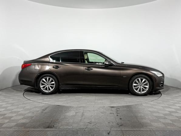 Infiniti Q50 I с пробегом 2015 года, цена 1 399 000 рублей, 209123 км, седан, Автокод Объявления
