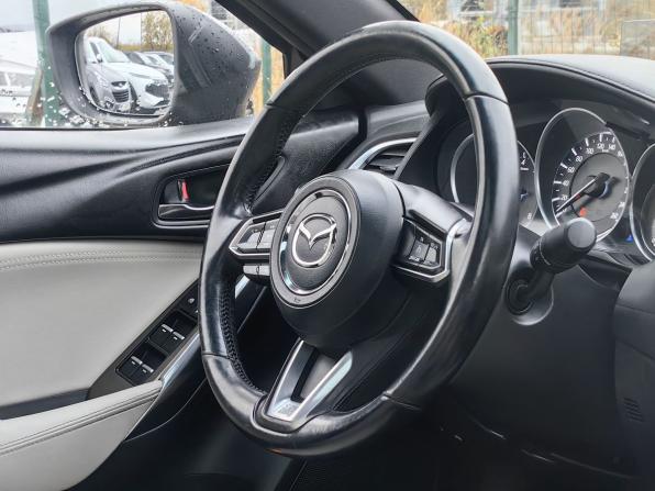 Mazda 6 III (GJ) Рестайлинг с пробегом 2018 года, цена 1 999 000 рублей, 167484 км, седан, Автокод Объявления