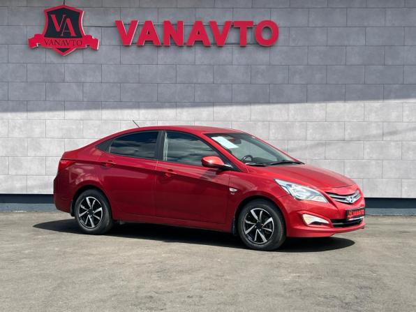 Hyundai Solaris I Рестайлинг с пробегом 2016 года, цена 1 135 000 рублей, 142968 км, седан, Автокод Объявления