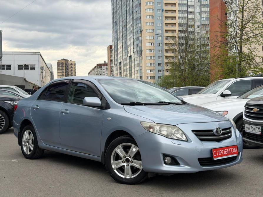 Toyota Corolla X (E140 E150) Санкт-Петербург  - изображение 1