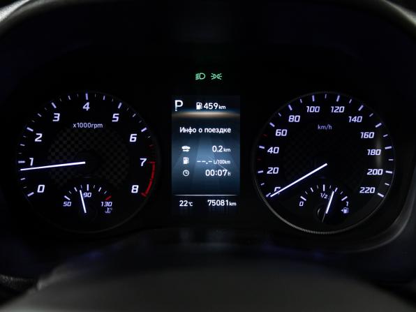 Hyundai Solaris II Рестайлинг с пробегом 2021 года, цена 1 649 700 рублей, 75077 км, седан, Автокод Объявления