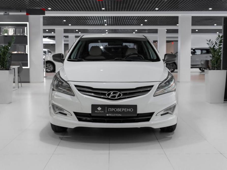 Hyundai Solaris I Рестайлинг Москва  - изображение 3
