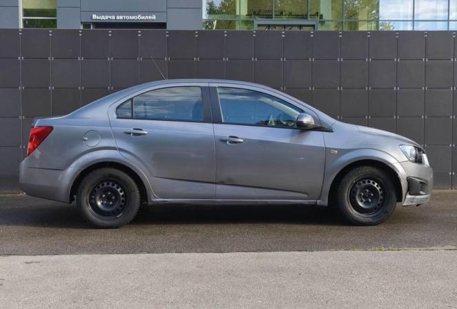 Chevrolet Aveo II с пробегом 2012 года, цена 489 000 рублей, 130572 км, седан, Автокод Объявления