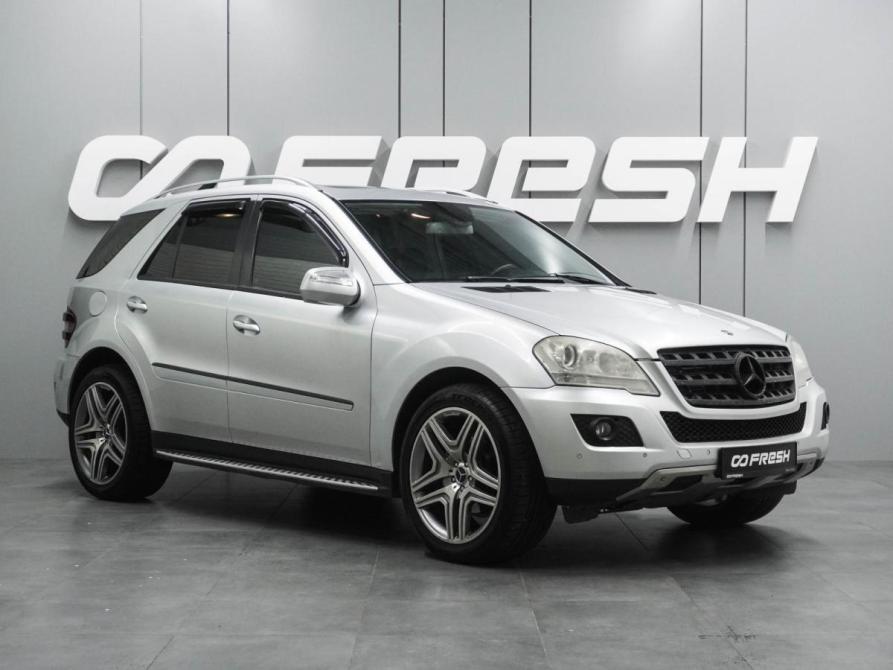 Mercedes-Benz M-Класс II (W164) Рестайлинг Воронеж  - изображение 1