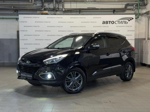 Hyundai ix35 I Рестайлинг с пробегом 2015 года, цена 1 359 000 рублей, 127756 км, внедорожник, Автокод Объявления