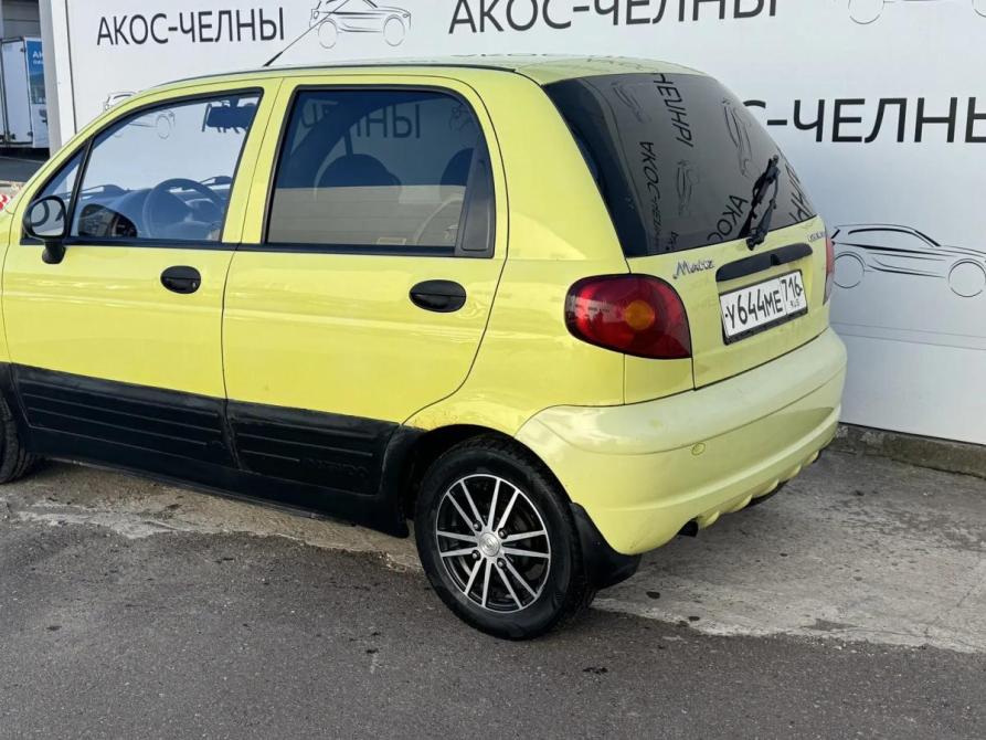 Daewoo Matiz II Рестайлинг Набережные Челны  - изображение 4