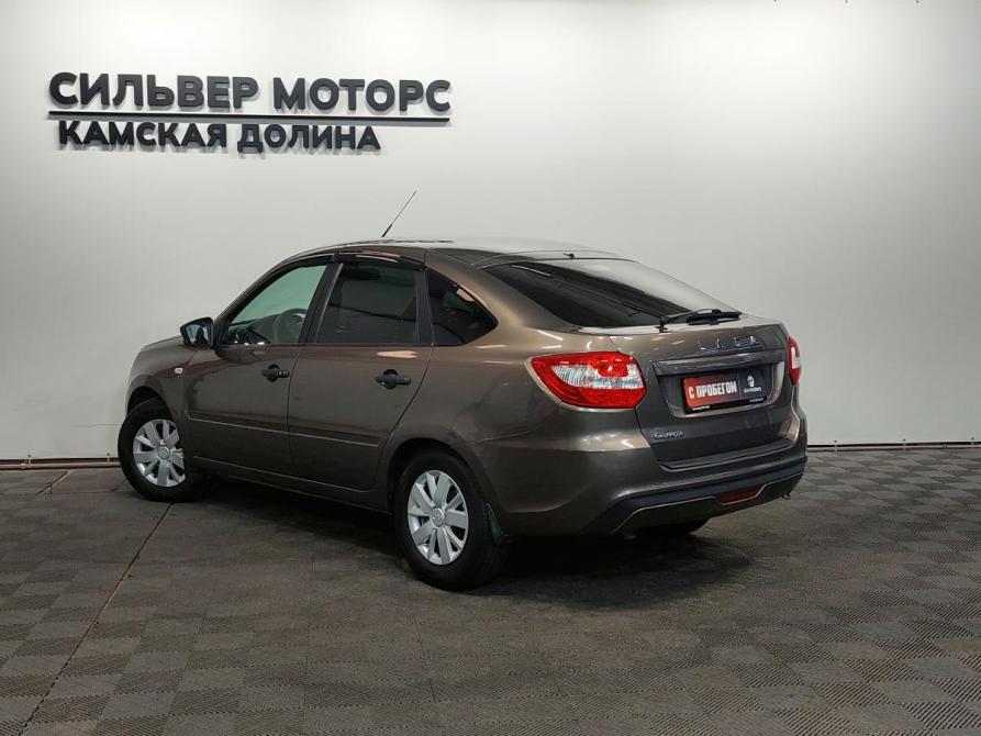 Lada (ВАЗ) Granta I Рестайлинг Пермь  - изображение 8