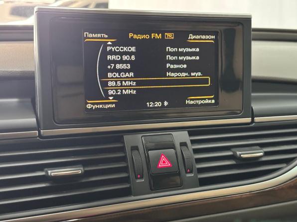 Audi A6 IV (C7) с пробегом 2014 года, цена 1 392 000 рублей, 257780 км, седан, Автокод Объявления
