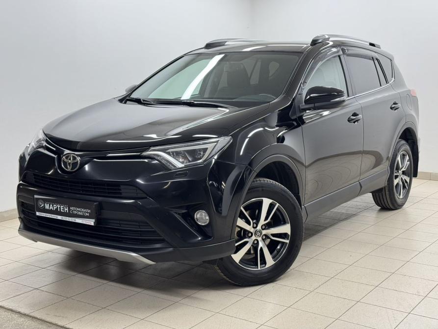 Toyota RAV4 IV (XA40) Рестайлинг Вологда  - изображение 1
