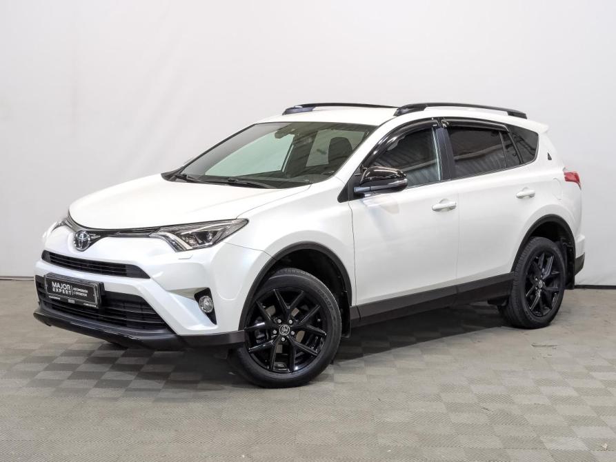 Toyota RAV4 IV (XA40) Рестайлинг Москва  - изображение 1