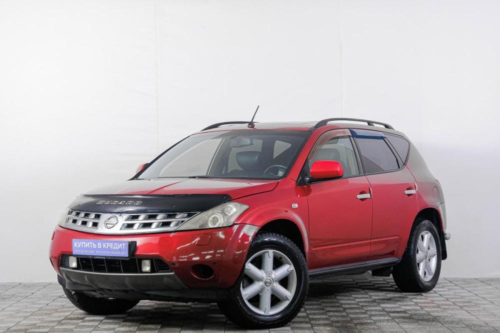 Nissan Murano I (Z50) Кемерово  - изображение 4