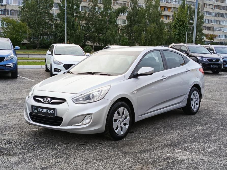 Hyundai Solaris I Рестайлинг Йошкар-Ола  - изображение 1