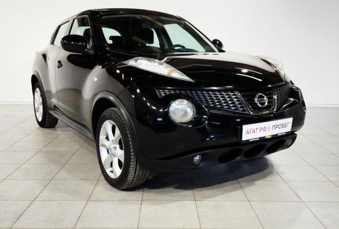 Nissan Juke I с пробегом 2012 года, цена 1 020 000 рублей, 134404 км, внедорожник, Автокод Объявления