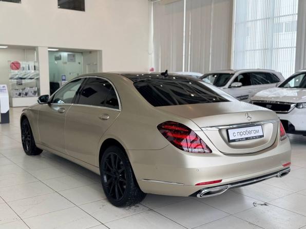 Mercedes-Benz S-Класс VI (W222 C217) Рестайлинг с пробегом 2019 года, цена 5 820 000 рублей, 88484 км, седан, Автокод Объявления