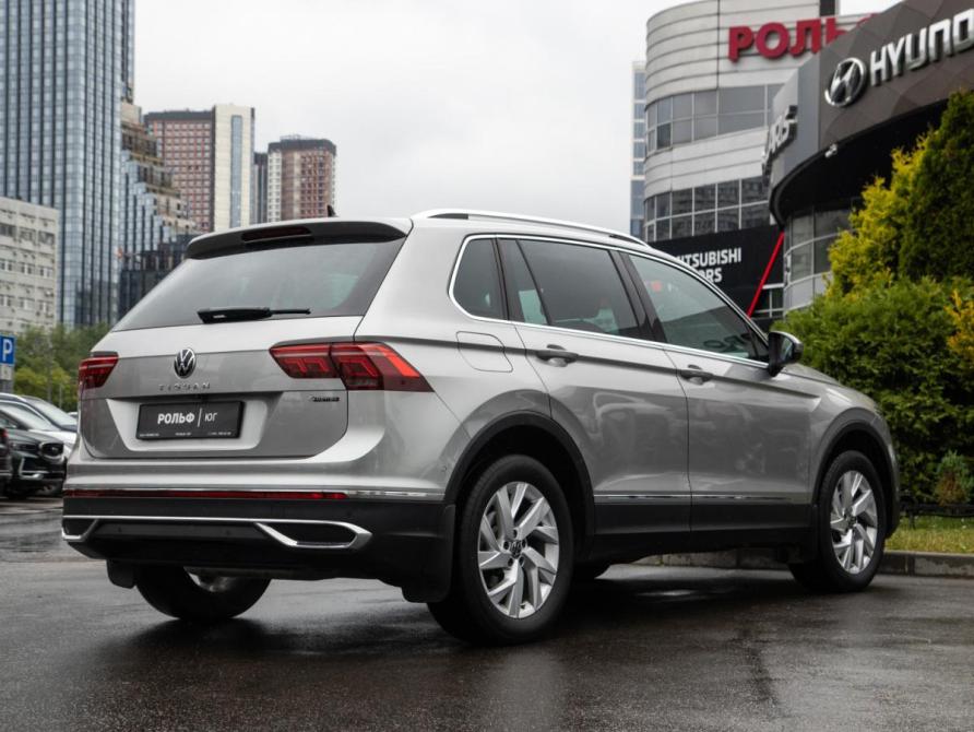 Volkswagen Tiguan II Рестайлинг Москва  - изображение 4