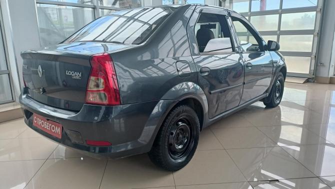 Renault Logan I Рестайлинг с пробегом 2010 года, цена 236 000 рублей, 202000 км, седан, Автокод Объявления