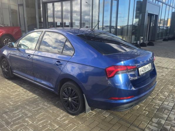 Skoda Rapid II с пробегом 2020 года, цена 1 550 000 рублей, 63000 км, лифтбек, Автокод Объявления