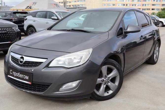 Opel Astra J с пробегом 2010 года, цена 479 000 рублей, 197000 км, хэтчбек, Автокод Объявления