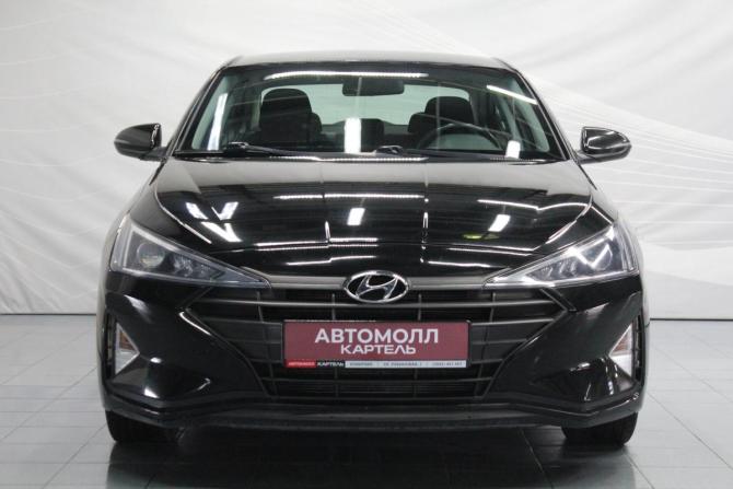Hyundai Elantra VI (AD) Рестайлинг с пробегом 2019 года, цена 1 699 000 рублей, 60676 км, седан, Автокод Объявления