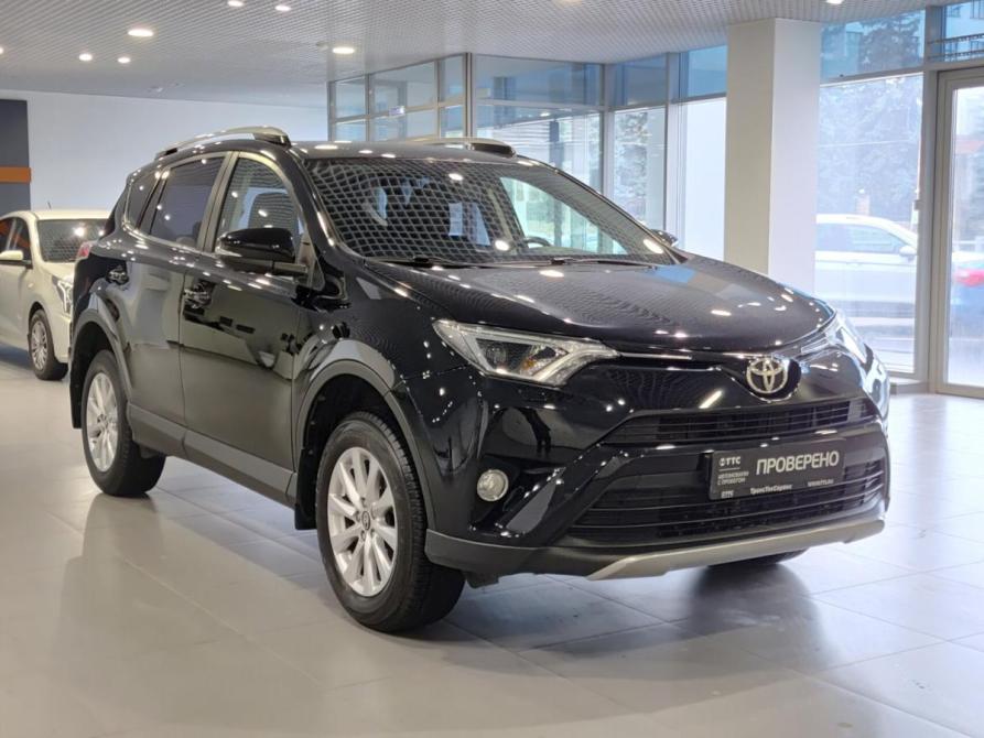 Toyota RAV4 IV (XA40) Рестайлинг Казань  - изображение 3