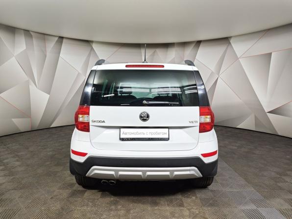 Skoda Yeti I Рестайлинг с пробегом 2017 года, цена 1 397 000 рублей, 210553 км, внедорожник, Автокод Объявления