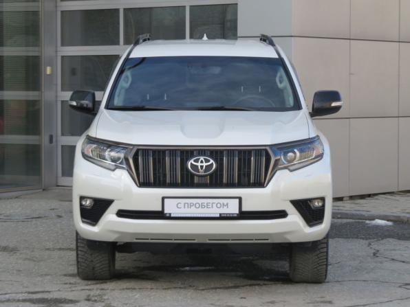 Toyota Land Cruiser Prado 150 Series Рестайлинг 3 с пробегом 2020 года, цена 6 090 000 рублей, 123345 км, внедорожник, Автокод Объявления