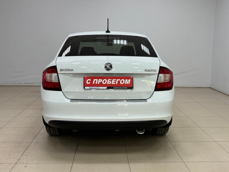 Skoda Rapid I Рестайлинг Азнакаево  - изображение 6
