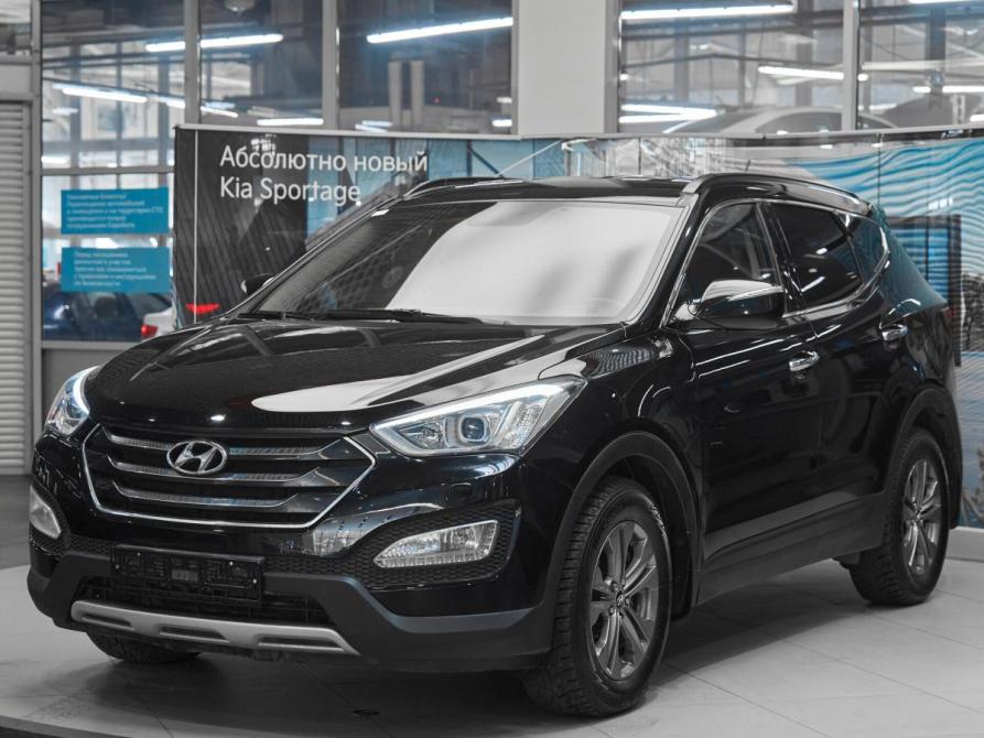 Hyundai Santa Fe III Москва  - изображение 1