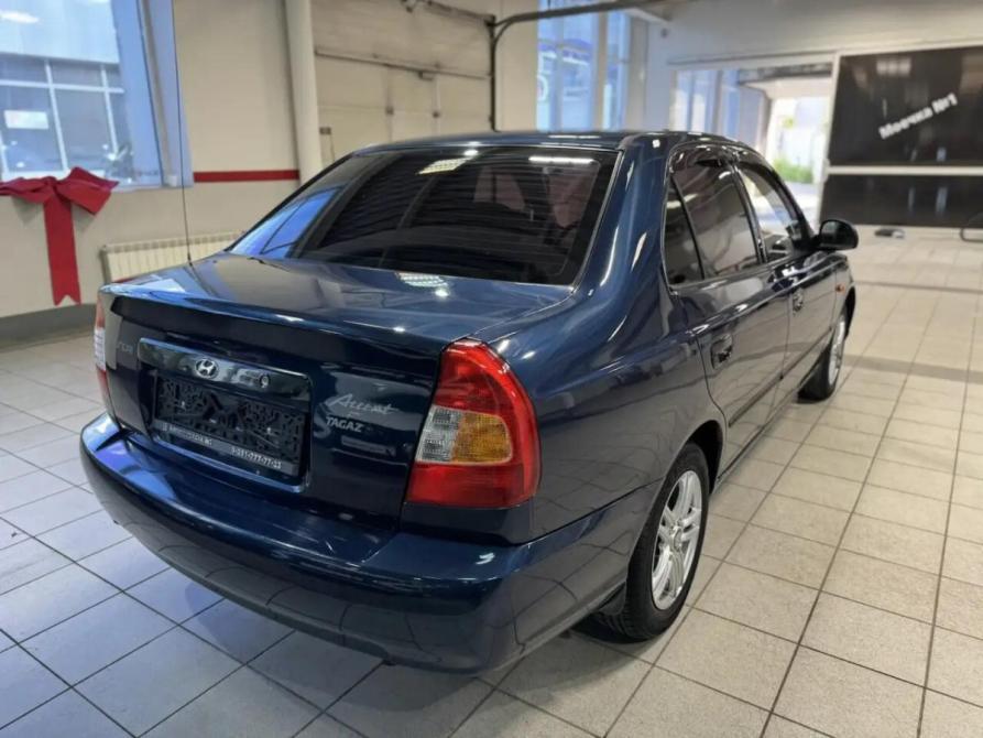Hyundai Accent II Челябинск  - изображение 4
