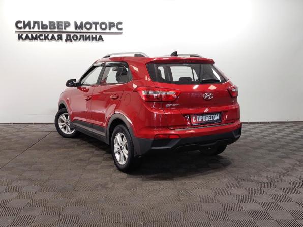 Hyundai Creta I с пробегом 2019 года, цена 1 545 000 рублей, 178127 км, внедорожник, Автокод Объявления