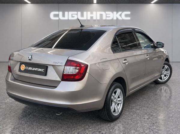 Skoda Rapid I Рестайлинг с пробегом 2018 года, цена 1 299 000 рублей, 101953 км, лифтбек, Автокод Объявления