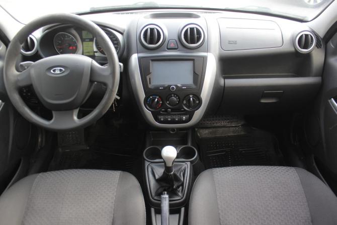 Lada (ВАЗ) Granta I с пробегом 2016 года, цена 457 000 рублей, 218503 км, лифтбек, Автокод Объявления